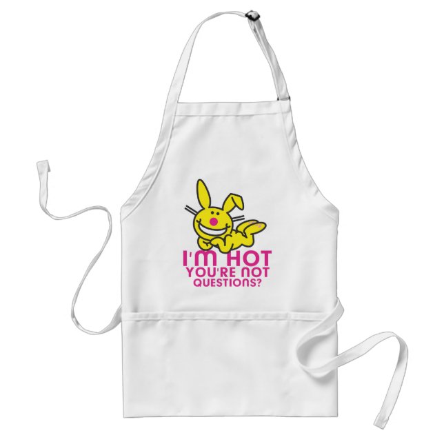 I'm Hot You're Not Adult Apron (Front)