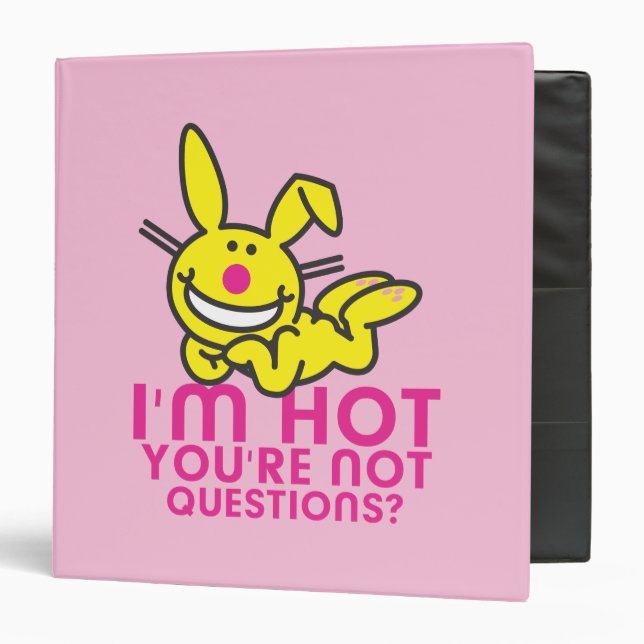 I'm Hot You're Not Binder (Front/Inside)