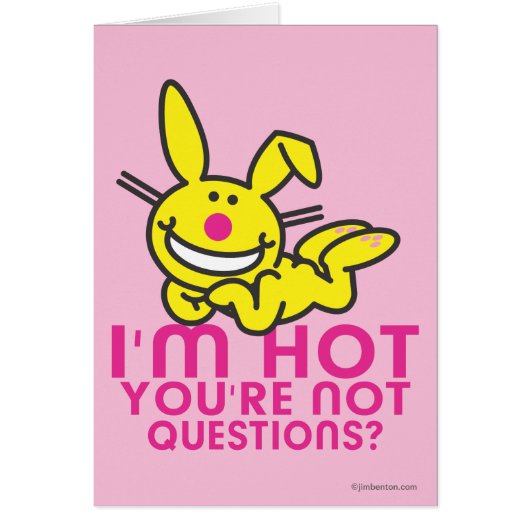 I'm Hot You're Not Cards (Front)