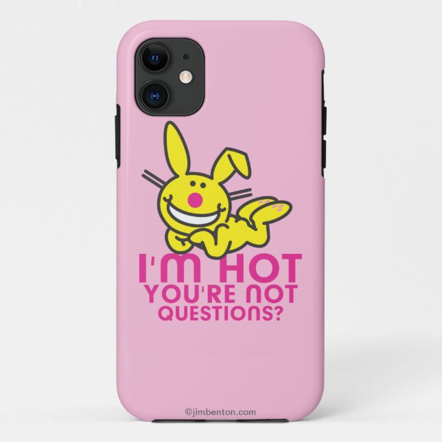 I'm Hot You're Not Case-Mate iPhone Case (Back)