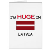 I'm HUGE In LATVIA (Front)