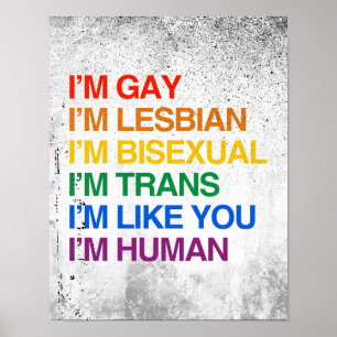 I'm Human Like You Poster