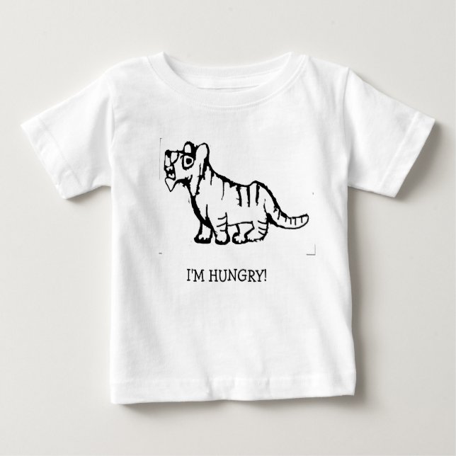 i'M Hungry Baby T-Shirt (Front)