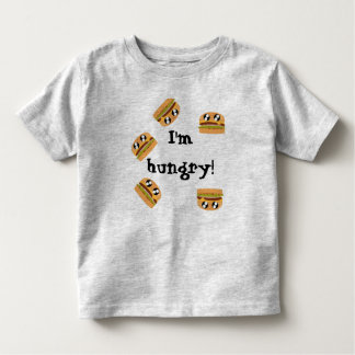 i'm hungry kids tee shirt