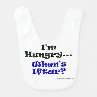 I'm hungry... when's iftar bib