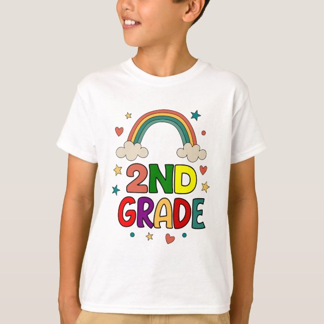 i'm in 2nd grade  T-Shirt (Front)