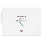 I'm in 3rd Grade! Cards (Back Horizontal)