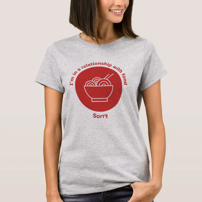Im Sorry For What I Said When I Was Hungry T-SHIRT Chef Kitchen Gift Birthday 
