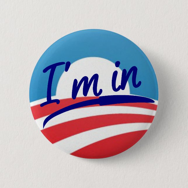 I'm in Button (Front)