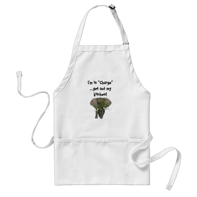 I'm in "Charge" Adult Apron (Front)