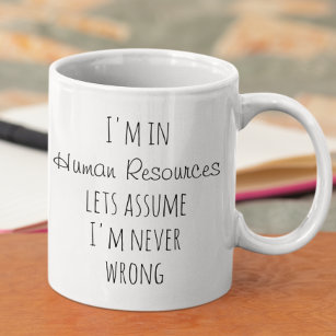Funny Coffee Mugs Gifts for Women - Sarcastic Novelty Cups Gag Gift for  Friends, Coworkers, Boss, Employee, Human Resources - Fresh Out Of 