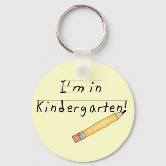 I'm in Kindergarten Tshirts and Gifts Keychain