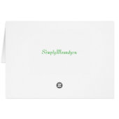 I'm In LOVE Cards (Back Horizontal)