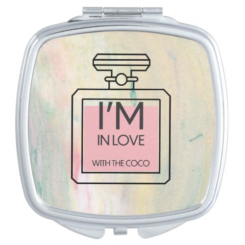 Im In Love With the Coco Compact Mirror