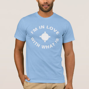 I'M IN LOVE WITH WHAT IS STOIC QUOTE T-Shirt