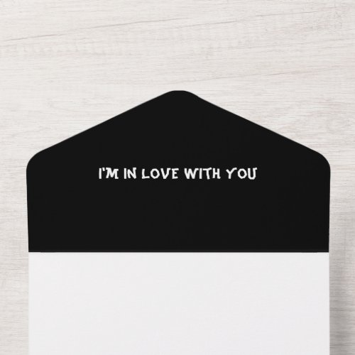 Im In Love With You Card