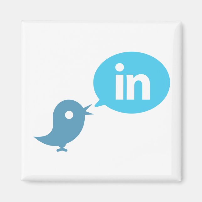 I'm #in - Magnet (Front)