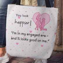 I'm in my engaged era and it looks good on me