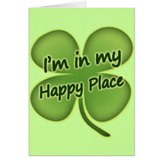 I'm In My Happy Place Cards