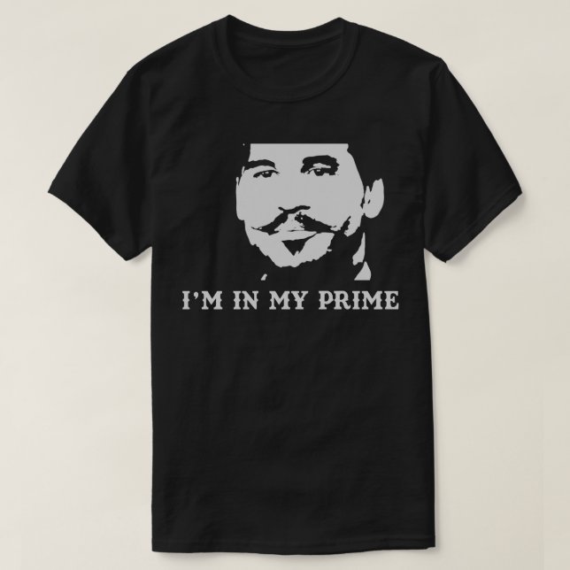 Im In My Prime meme Tank Top (Design Front)