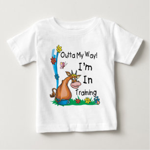 I'm In Training Baby T-Shirt