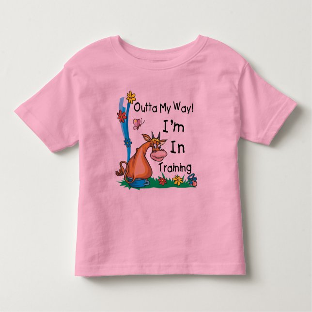 I'm In Training Toddler T-shirt (Front)