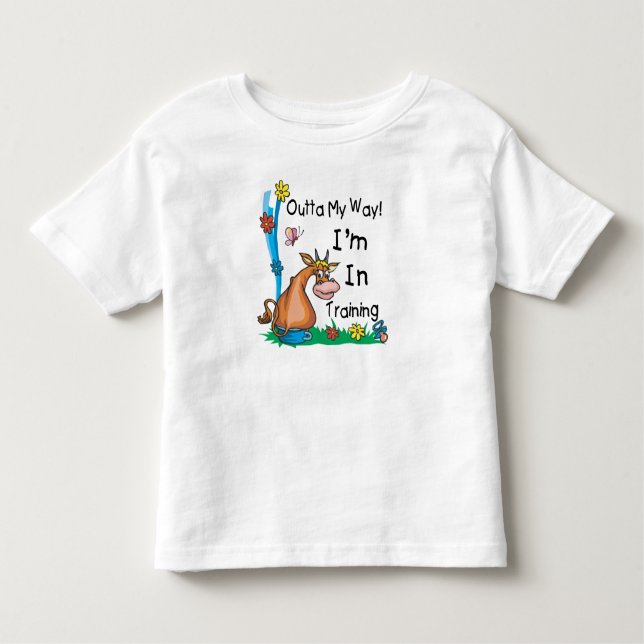 I'm In Training Toddler T-shirt (Front)