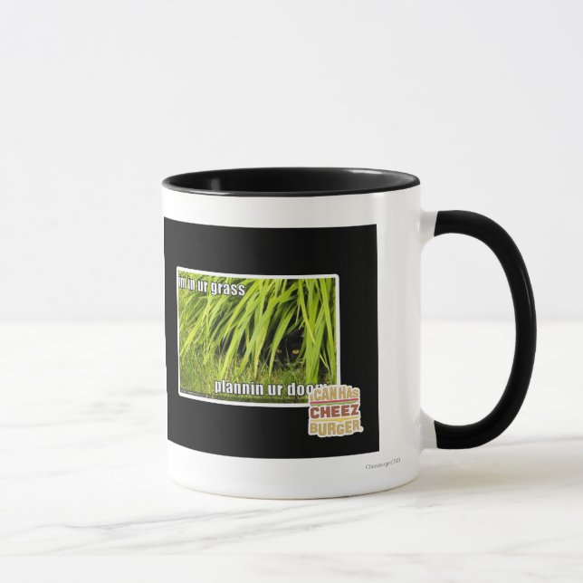 im in ur grass mug (Right)
