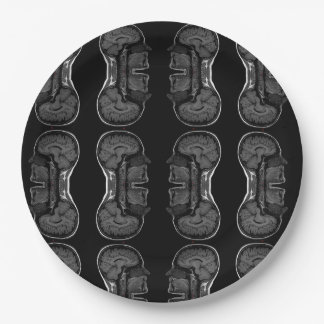im in your head xray mri scan medical paper plates