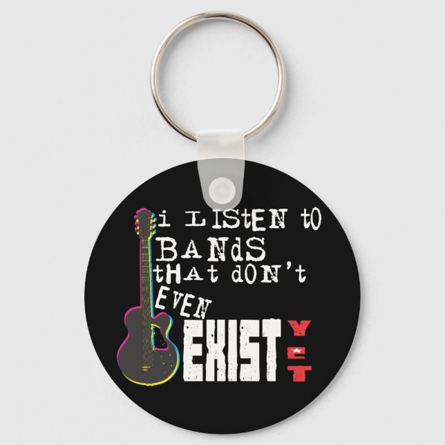 I'm Indie Keychain (Front)