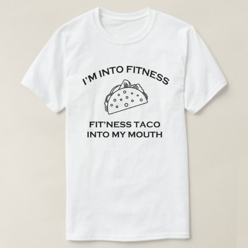 Im Into Fitness Cinco de Mayo T_Shirt