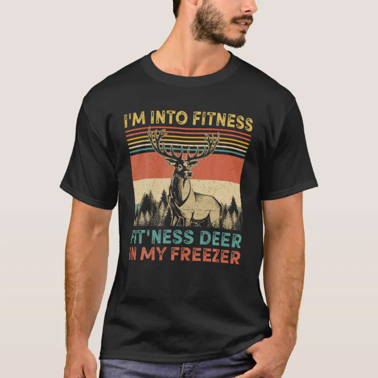 mens shirts with deer on them