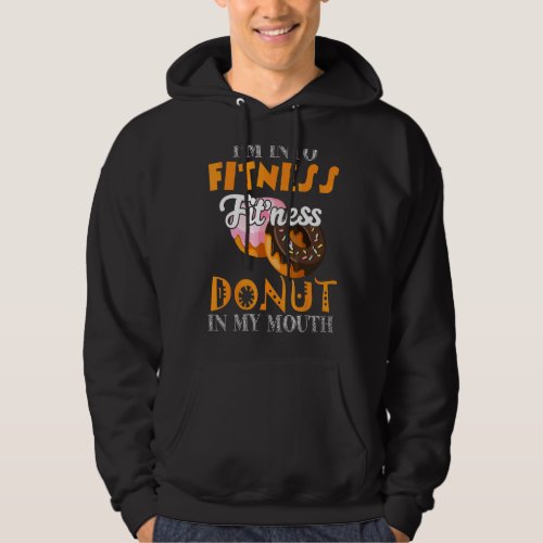 Im Into Fitness Fitness Donut In My Mouth Tee