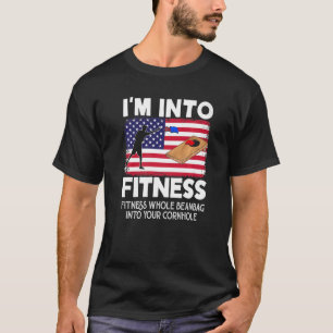 I'm Into Fitness Fitness Whole Beanbag Into your C T-Shirt