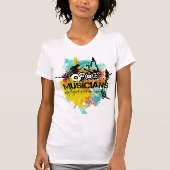 I'm Into Musicians T-shirt by VegasPartyGifts at Zazzle