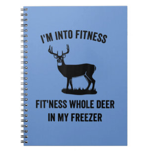 I'm Into Ness Deer Hunting Hunters Notebook