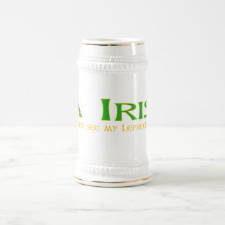 I'm Irish Beer Steins