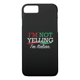 I'm Italian iPhone 8/7 Case