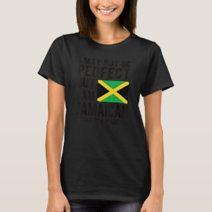 I'm Jamaican Flag Jamaica Heritage Jamaican Roots T-Shirt