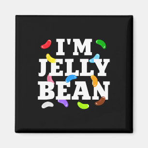 I'm Jelly Bean Halloween Candy Costume Magnet