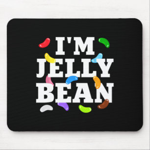 I'm Jelly Bean Halloween Candy Costume Mouse Pad