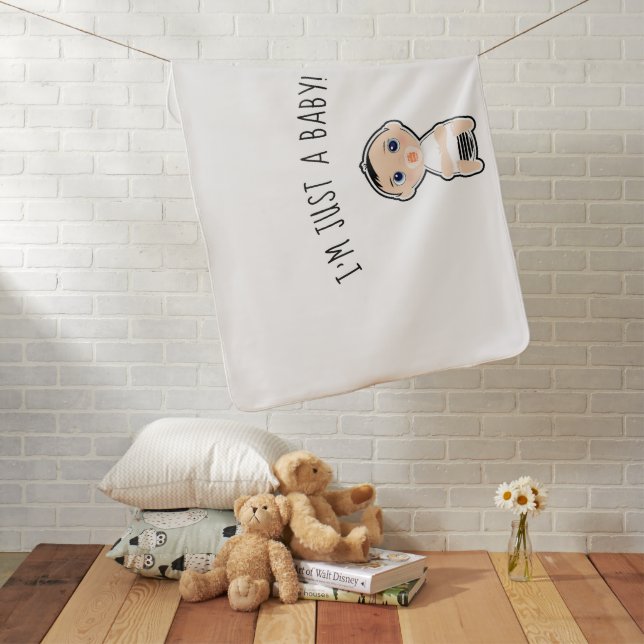 I'm Just A Baby  Blanket (In Situ)