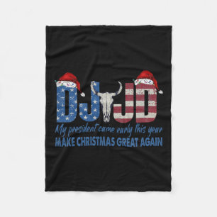 I'm Just A Chill Guy Funny Meme Trump Dance 2024 P Fleece Blanket