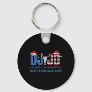 I'm Just A Chill Guy Funny Meme Trump Dance 2024 P Keychain