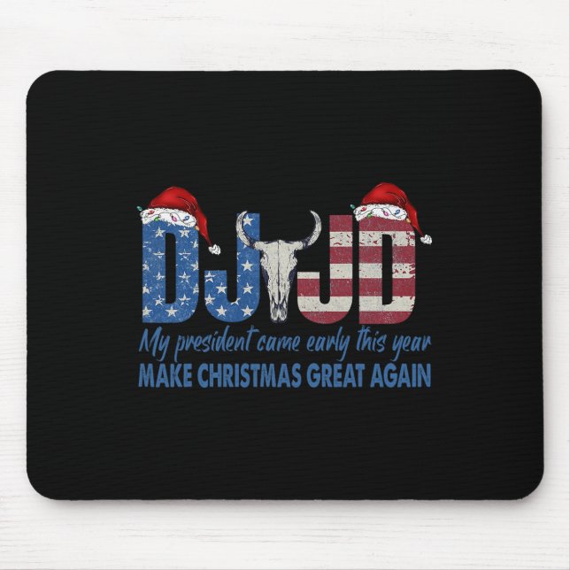 I'm Just A Chill Guy Funny Meme Trump Dance 2024 P Mouse Pad (Front)