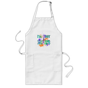 I'm Just a Dreamer, Cool Street Art Graffiti Long Apron