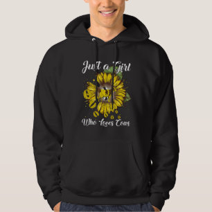 Im Just A Girl Who Love Cows Birthday Hoodie