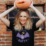 I'm Just A Little Batty Funny Halloween Bat Pun T-Shirt<br><div class="desc">Ready to go batty this Halloween? This 'I'm Just A Little Batty' funny Halloween shirt is the perfect funny pun for your spooky celebrations. With a cute bat design,  it's a great gift idea for fellow Halloween lovers.</div>