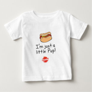 I'm Just a Little Pup! Baby T-Shirt