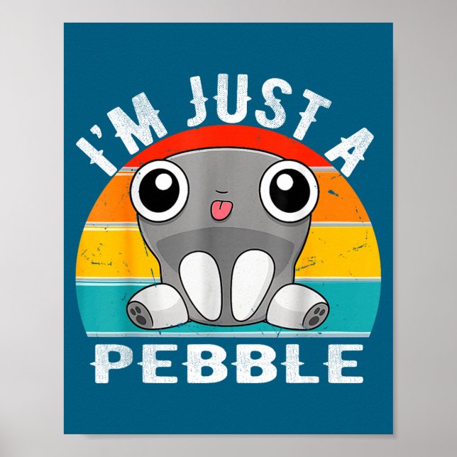 I'm Just A Pebble Kids  Poster (Front)